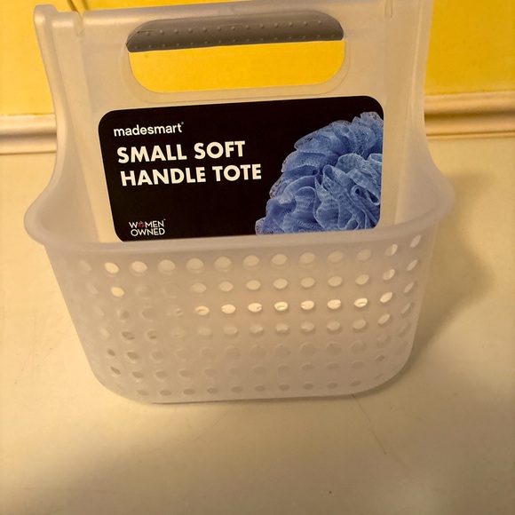 Small Soft Handle Tote - White - Picture 1 of 4